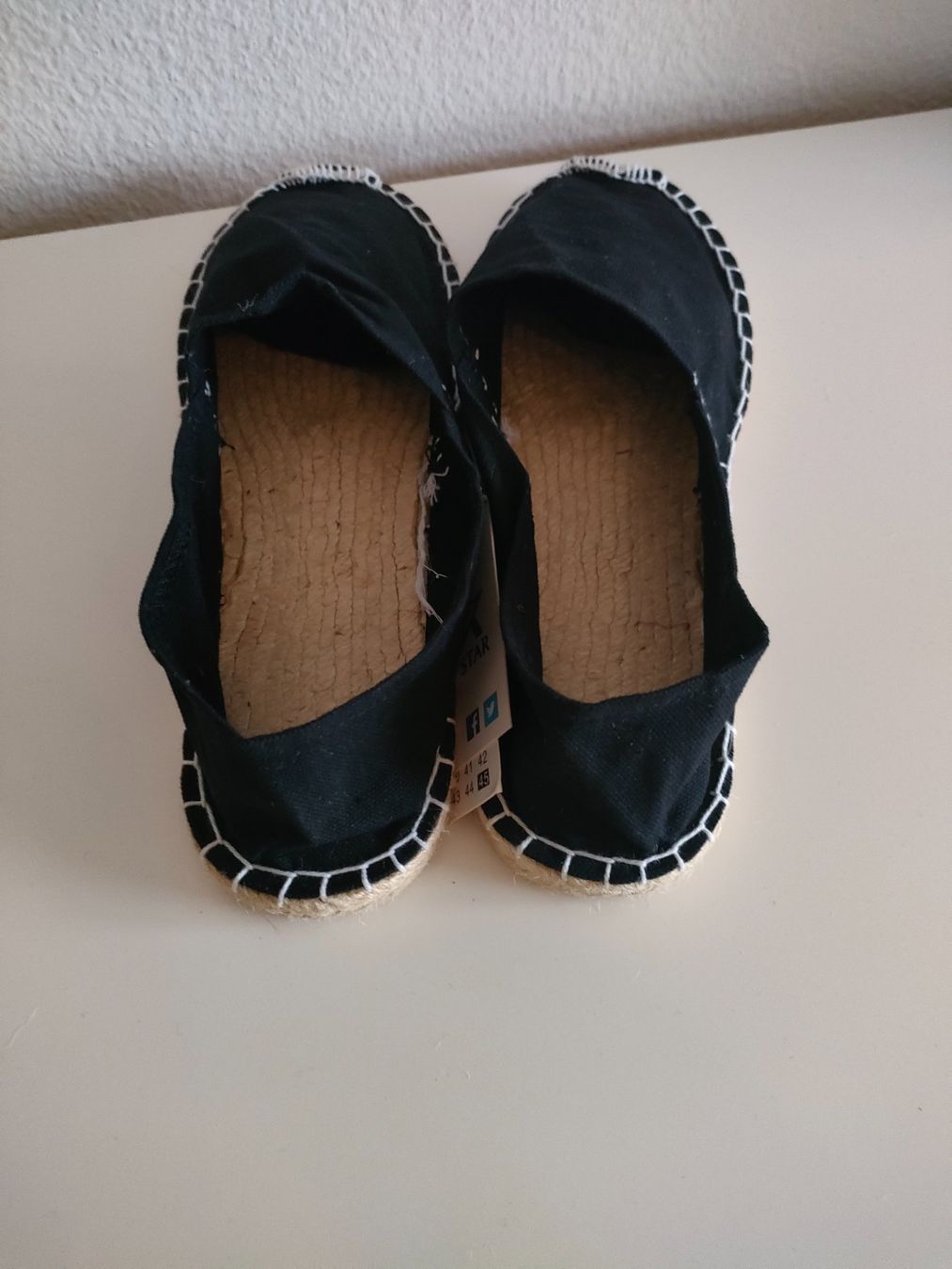 Herrenschuhe: Wunderschöne Schuhe Espadrilles Unisex schwarz – Neu (gemäss Beschreibung) aus Dietikon von MJ_Sporting 2