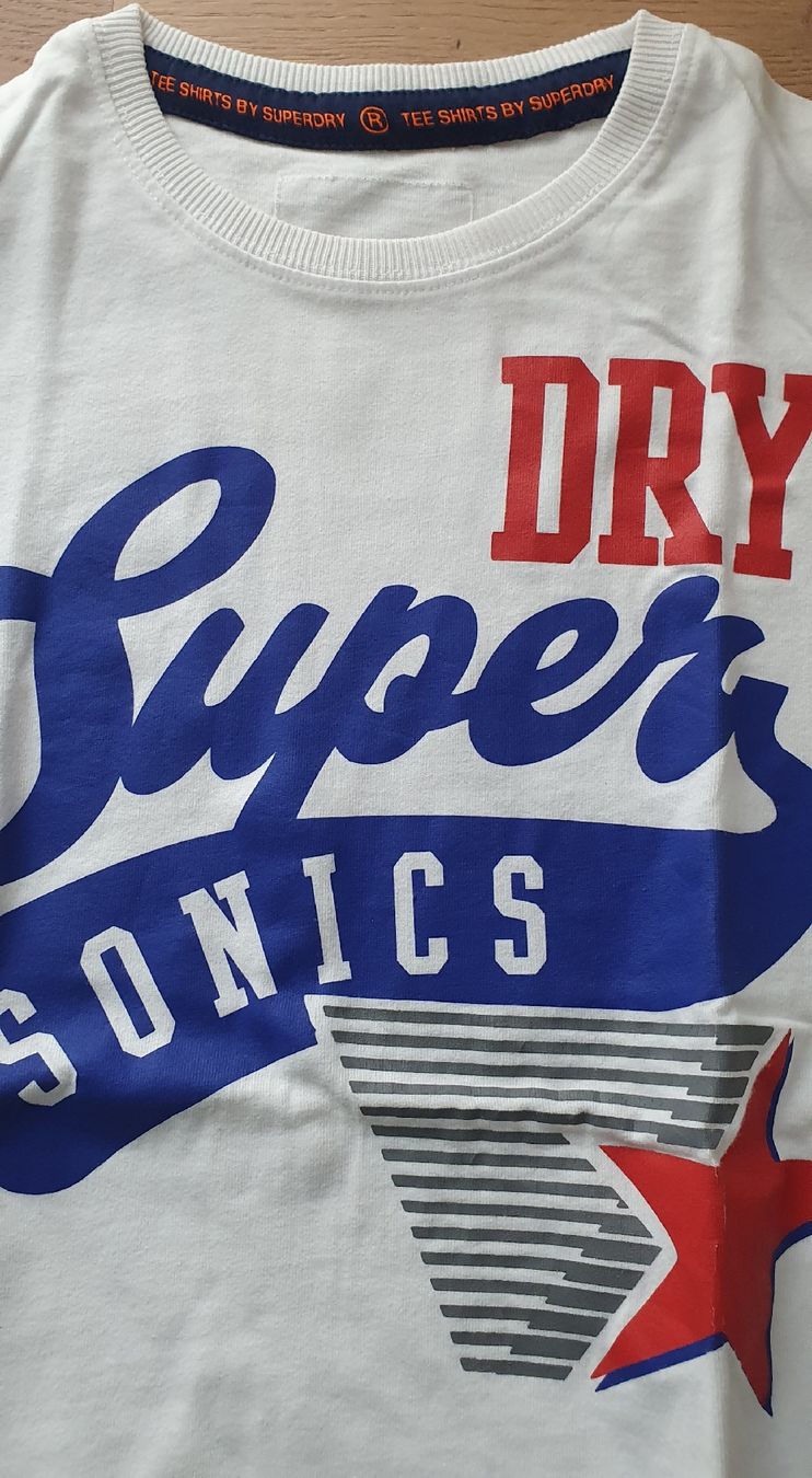 Superdry T-shirt: Superdry T-Shirt Gr S – Usato da Möriken AG venduto da mar_p8vr 1