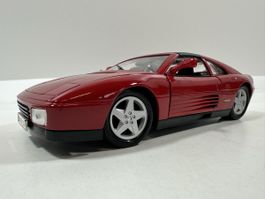 Ferrari 348 ts Targa 1:18, rot, MAISTO