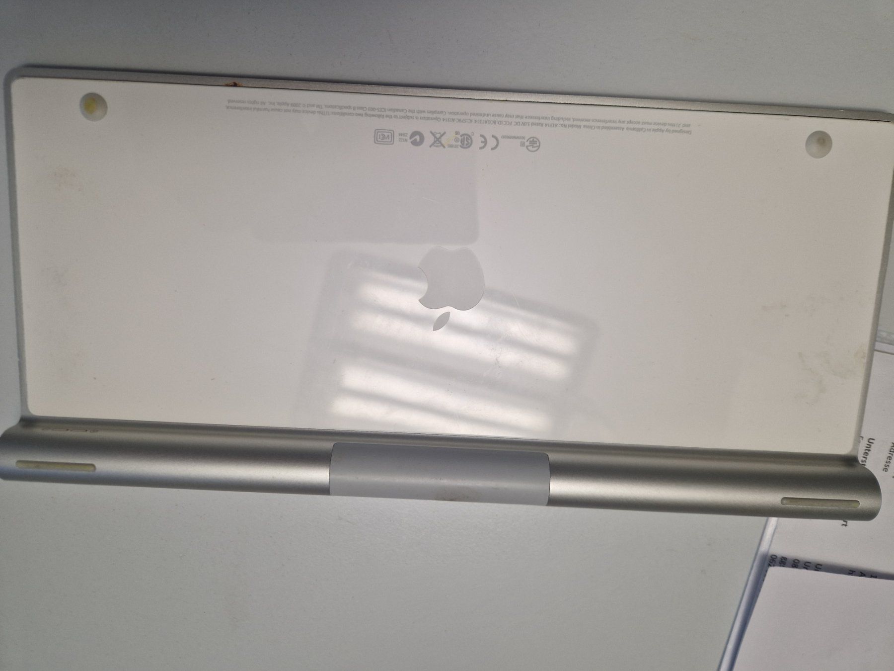 Apple Tastiere: Apple Tastatur – Usato da Oberbipp venduto da dicker01 1
