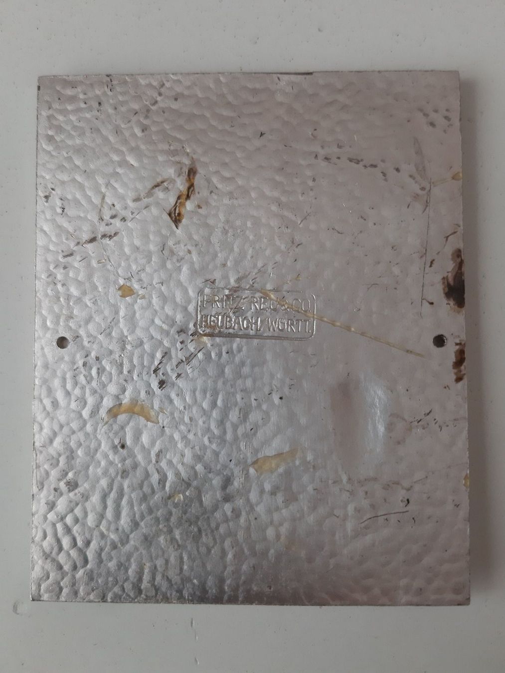 Medaillen: Plakette St.Gallen 1966 Medaille Auto Sternfahrt – Gebraucht aus Schenkon von TG10 1