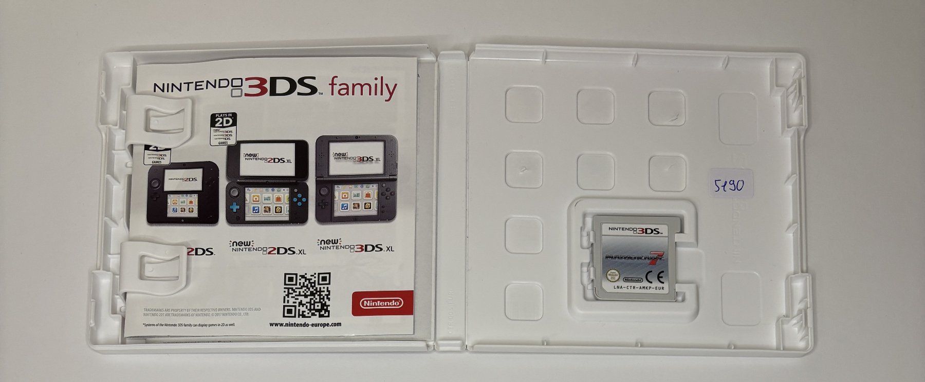 Giochi: 3DS - Mario Kart 7 – Usato da Allschwil venduto da Bullach 1