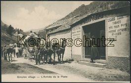 VS Simplon Dorf - Pass - Postkutsche