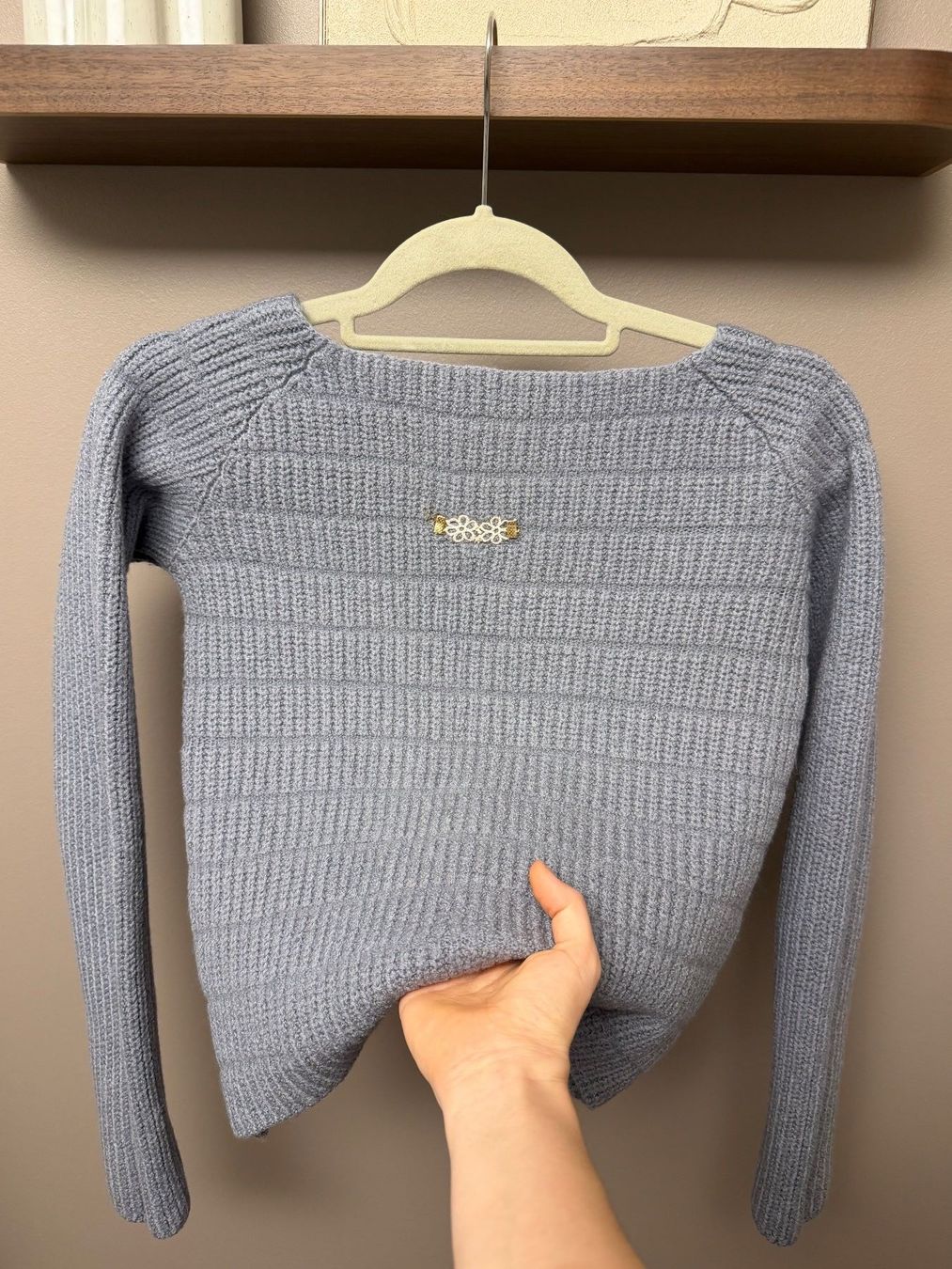 Armani Pulls & Sweat-shirts: Giorgio Armani Pullover Blau Gr. S (34) – D'occasion à Zürich par ksbuys