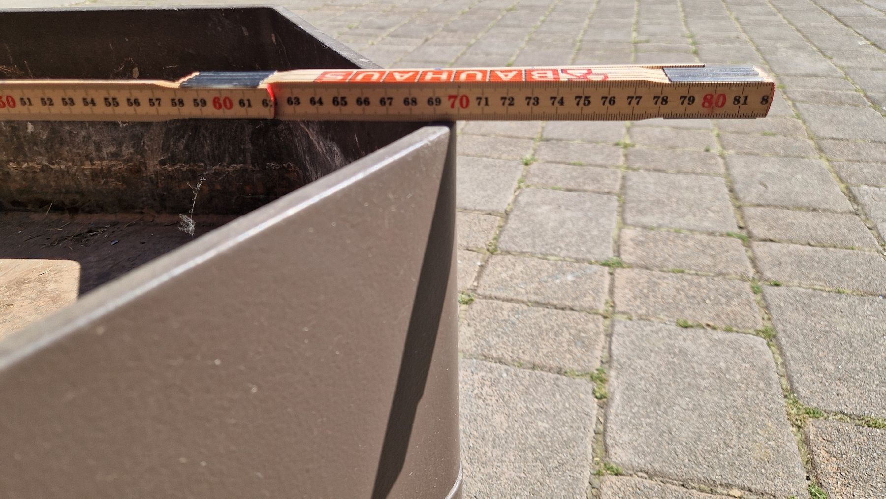 Vasi per fiori: Top Pflanzkasten mit Ständer, Braun! – Usato da Illighausen venduto da holzchaefer 1