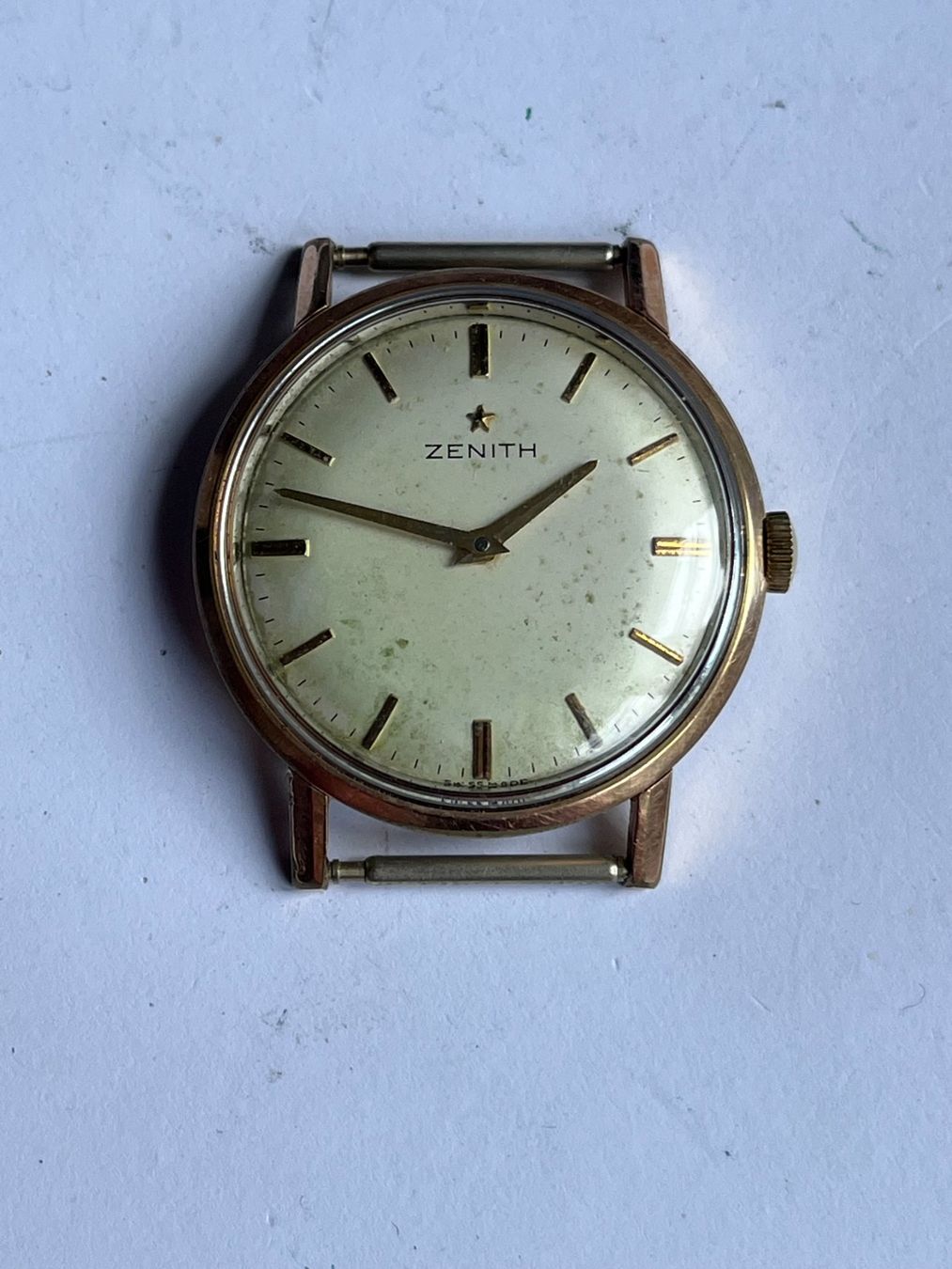 Zenith Orologi: Zenith Handaufzug Herrenuhr – Usato da Worblaufen venduto da chronyves