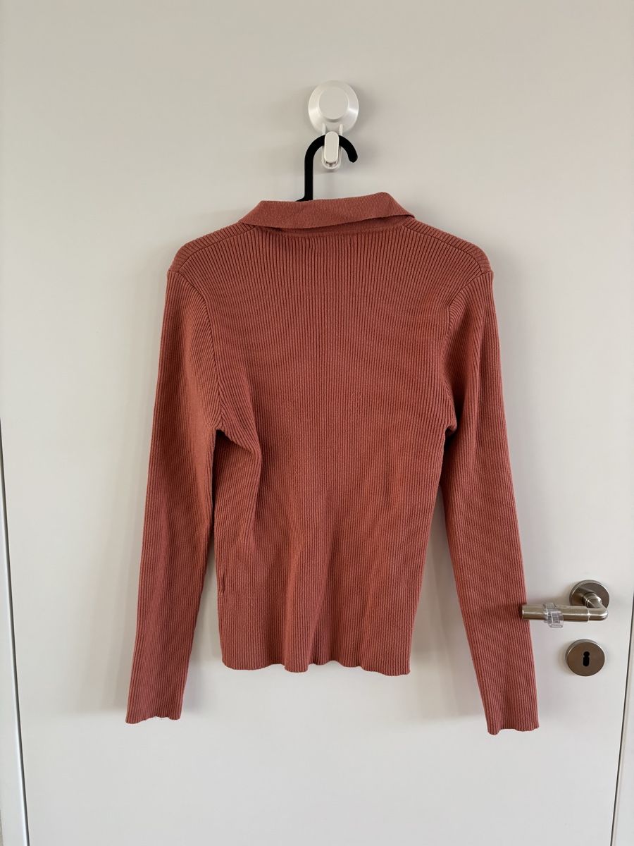 Maglioni & Felpe: Strickpullover, Langarm, Rostrot – Usato da Glattpark(Opfikon) venduto da rue_9c5p 1