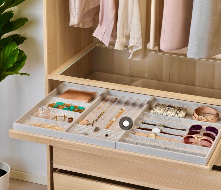 Ikea Armadi: 2x KOMPLEMENT Ausziehboden, Eicheneff wlas, 100x58 cm -NEU – Nuovo e nell'imballaggio originale da Zürich venduto da Iva_Nova 6