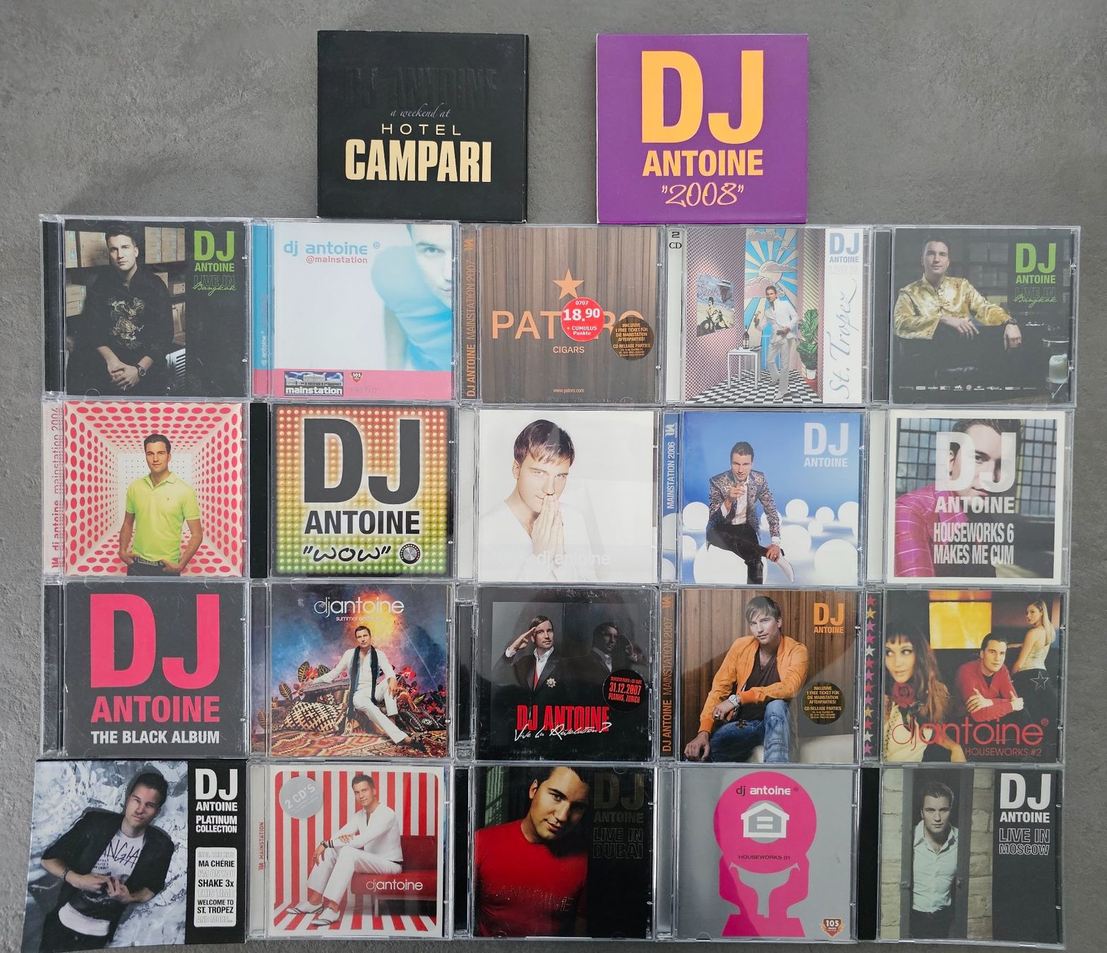 CD: DJ Antoine CD's – Usato da Unterkulm venduto da Chaplyn2018