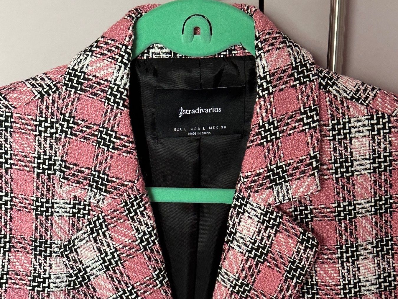 Stradivarius Giacche: Stradivarius Blazer Rosa Gr L – Usato da Hägendorf venduto da Moro143 2