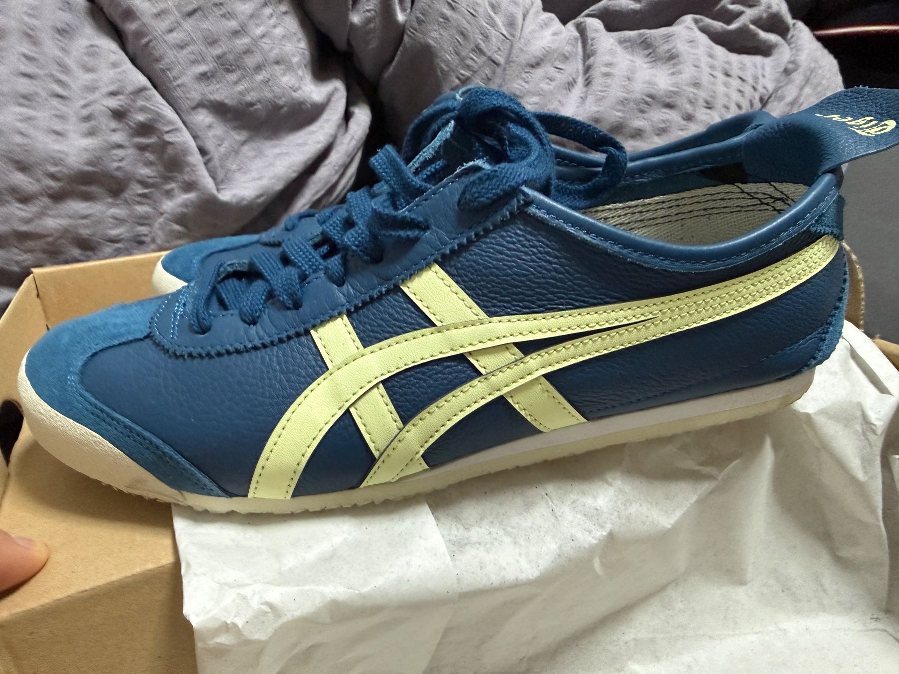 Onitsuka Scarpe da uomo: Onituska Tiger 66 – Usato da Dietlikon venduto da privat964 1