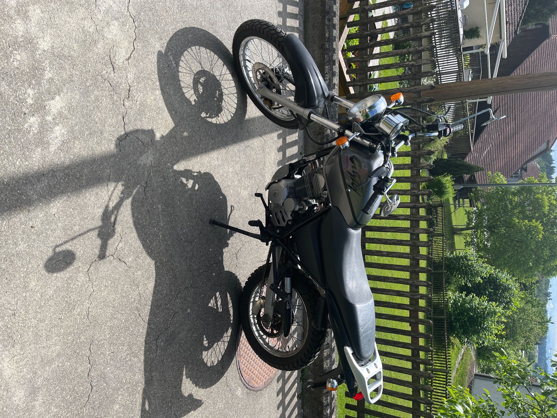 Honda Strada: Honda CLR 125 – Usato da Istighofen venduto da yam_lk7k 1