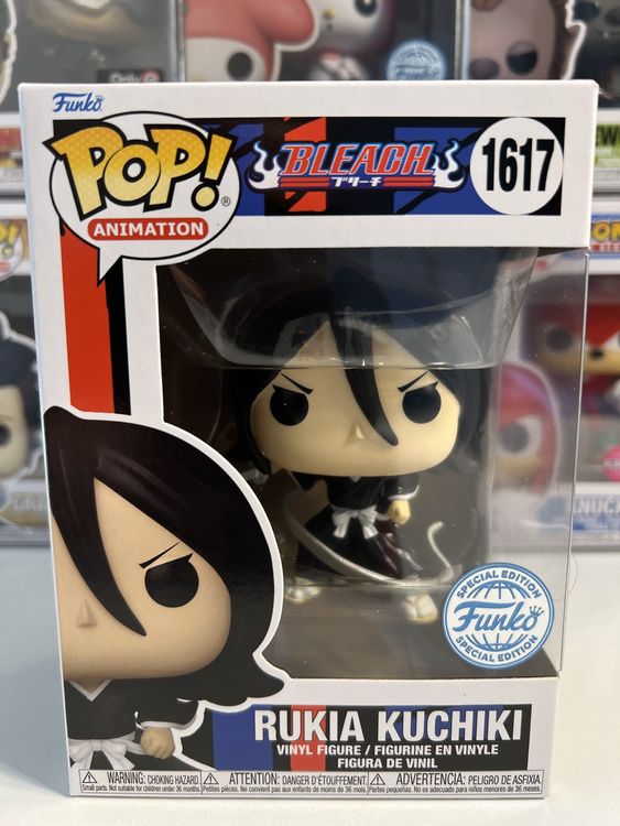 Funko POP! Animation Bleach Rukia Kuchiki Métallique Limitée (Neu und