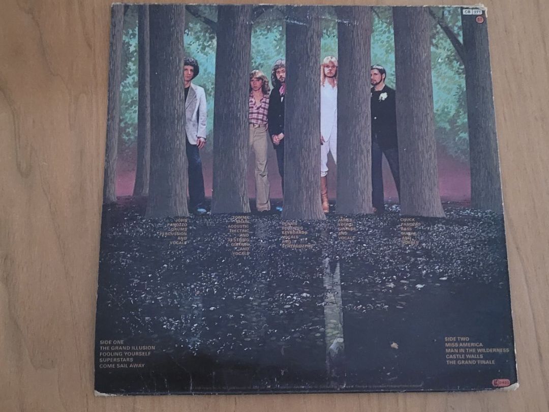 Vinyles: LP  Styx – D'occasion à Martigny par MZ-67 1