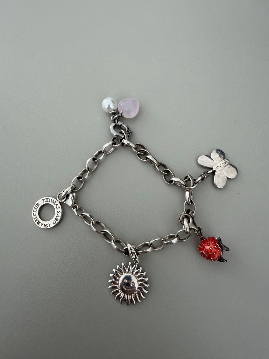 Thomas Sabo Bracciali & Braccialetti: Thomas Sabo Charm Armband – Usato da Hasle LU venduto da a-gaemperle 3