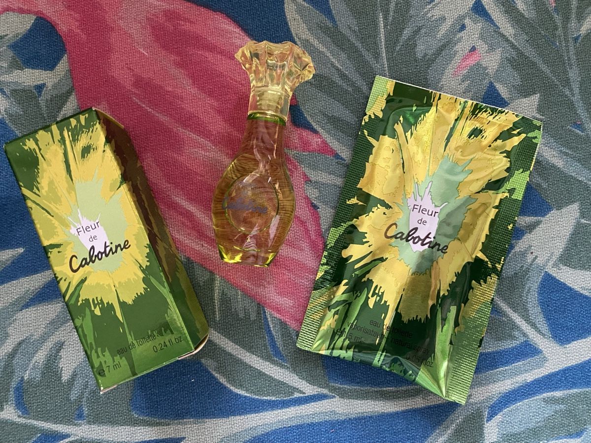 Profumi & Eau de Toilette: Miniatures Fleur de Cabotine Grès – Nuovo e nell'imballaggio originale da Bouveret venduto da wes_7zll