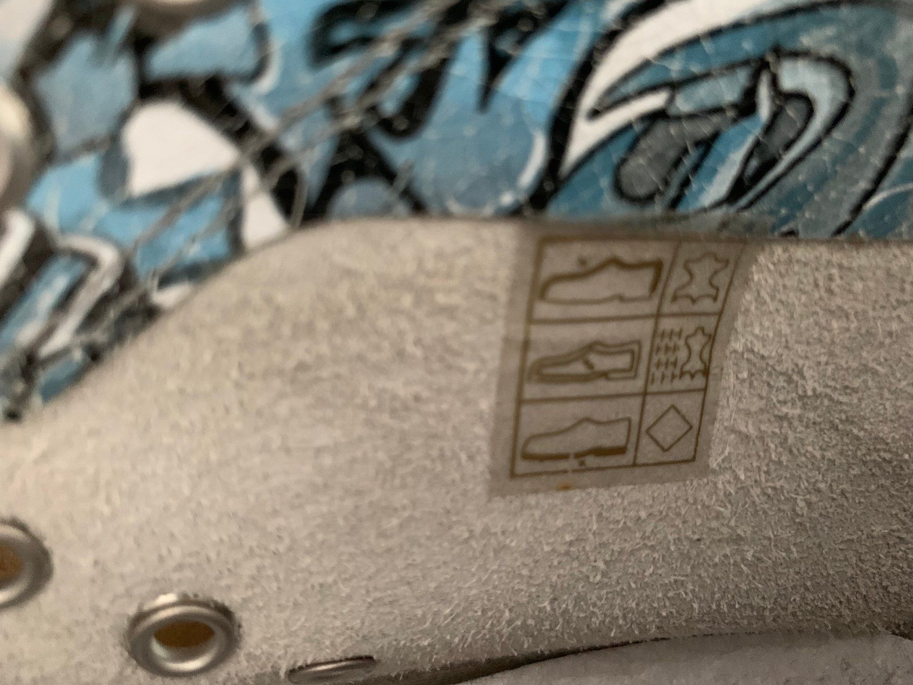 Scarpe da donna: Sneakers Grafiti Gr. 40 Leder – Nuovo e nell'imballaggio originale da Wetzikon ZH venduto da EvisStore 3