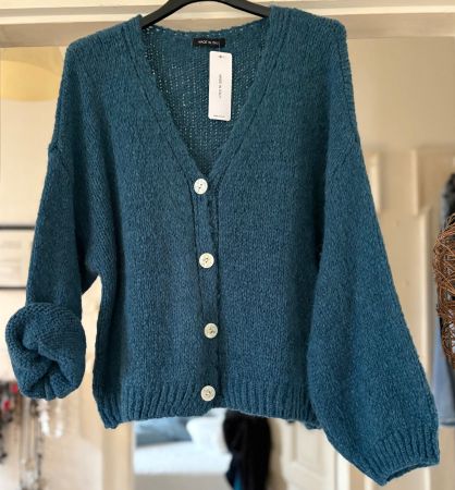 CARDIGAN/GILET MIXT LAINE ET ALPACA!! M NOUVEAUTÉ 2026/27