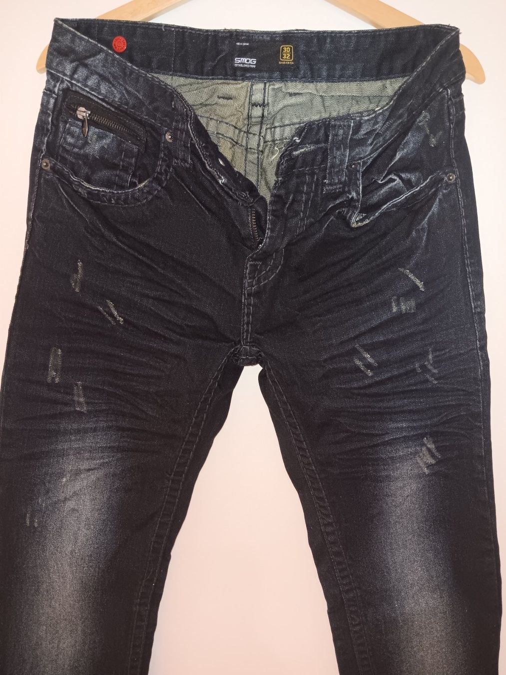 Jeans: Jeanshose Smog👖,Gr. 30/32++ – Nuovo (secondo la descrizione) da aarburg venduto da macacito