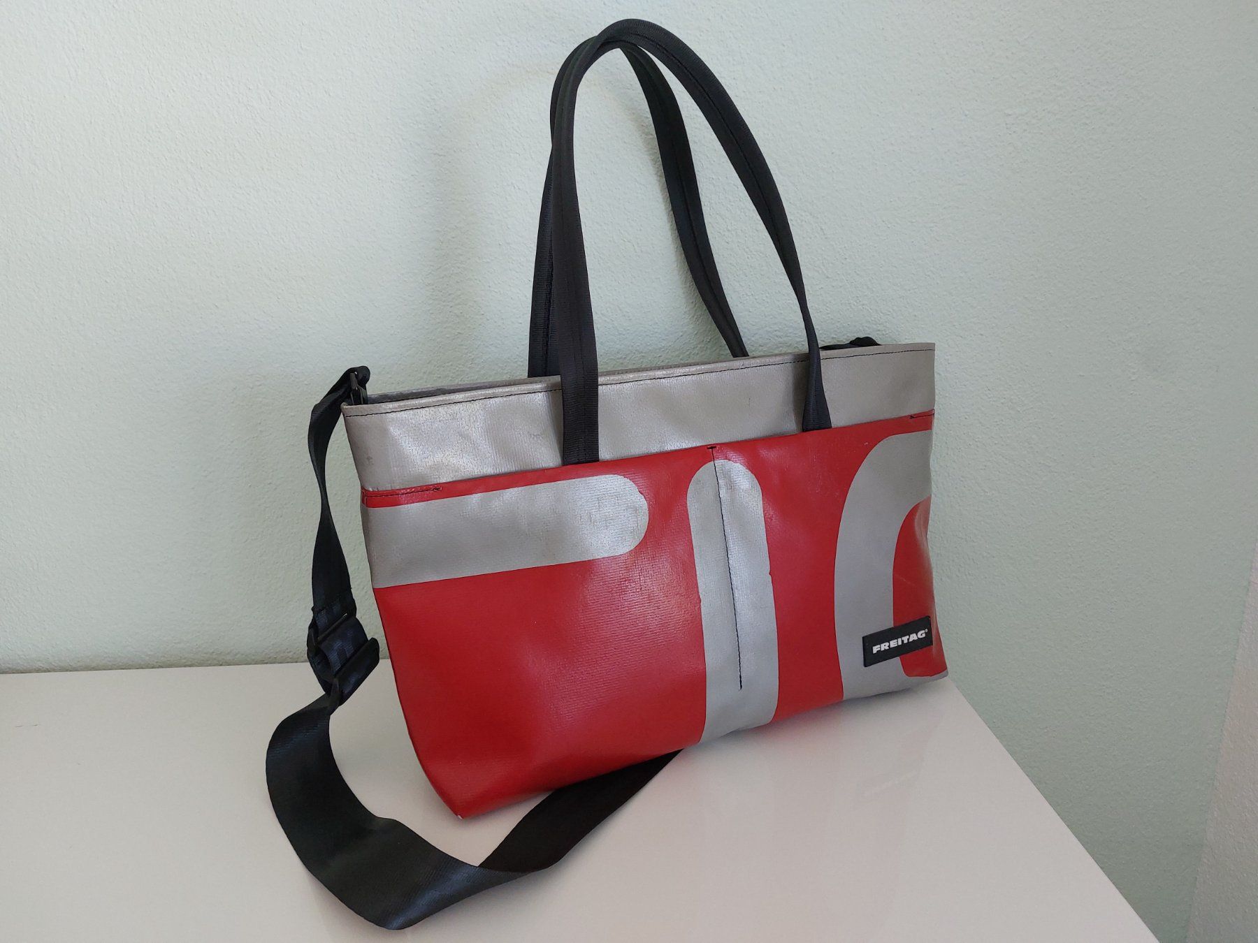 Freitag Borse da donna: Freitag Tasche F560 Sterling – Usato da Diessenhofen venduto da sTascha07 2