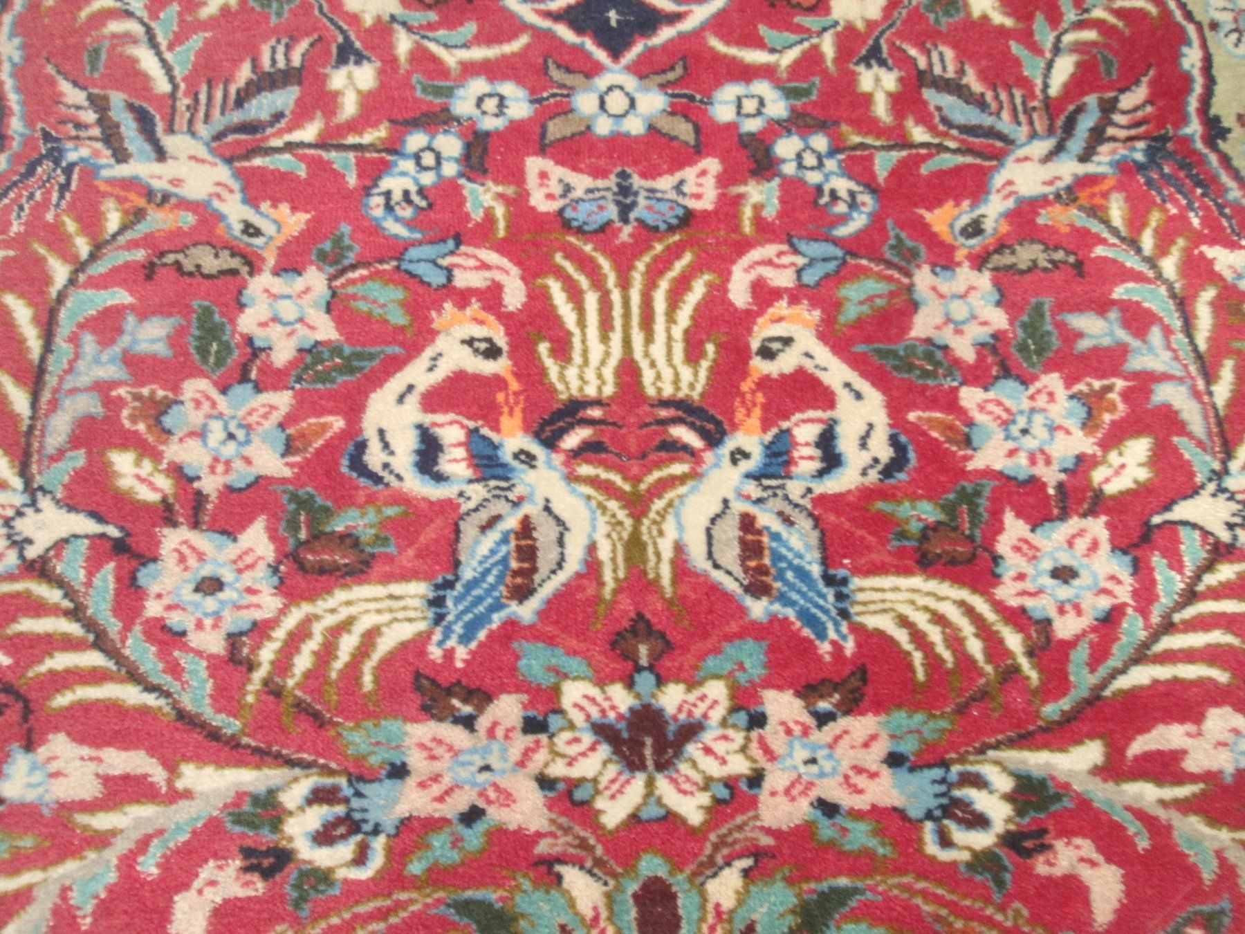 Teppiche: Teppich mit schönem Motiv, alt – Gebraucht aus Sementina von babucia 1