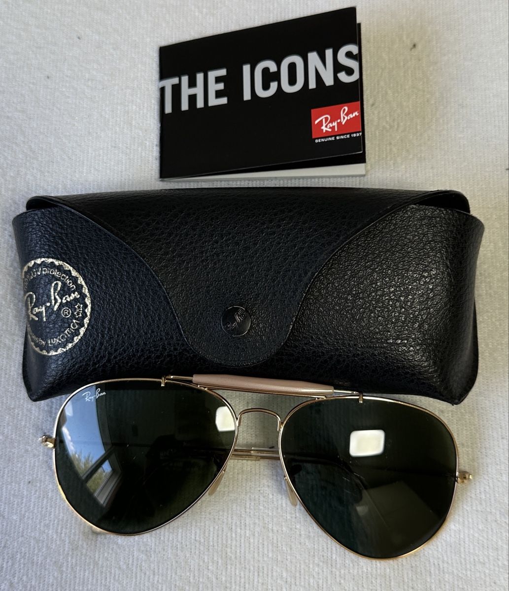 Ray-Ban Brillen & Gläser: Ray ban aviator Top Zustand – Gebraucht aus Maienfeld von tobeyl2020