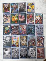 24 verschiedene Panini Disney Anthology Karten