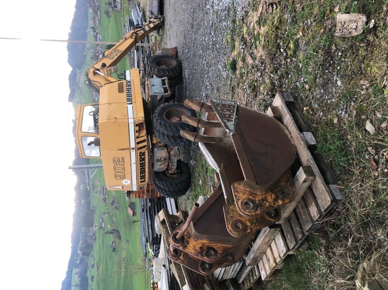 Liebherr Escavatori: Mobilbagger – Usato da Neu St. Johann venduto da Gaga-2019 1