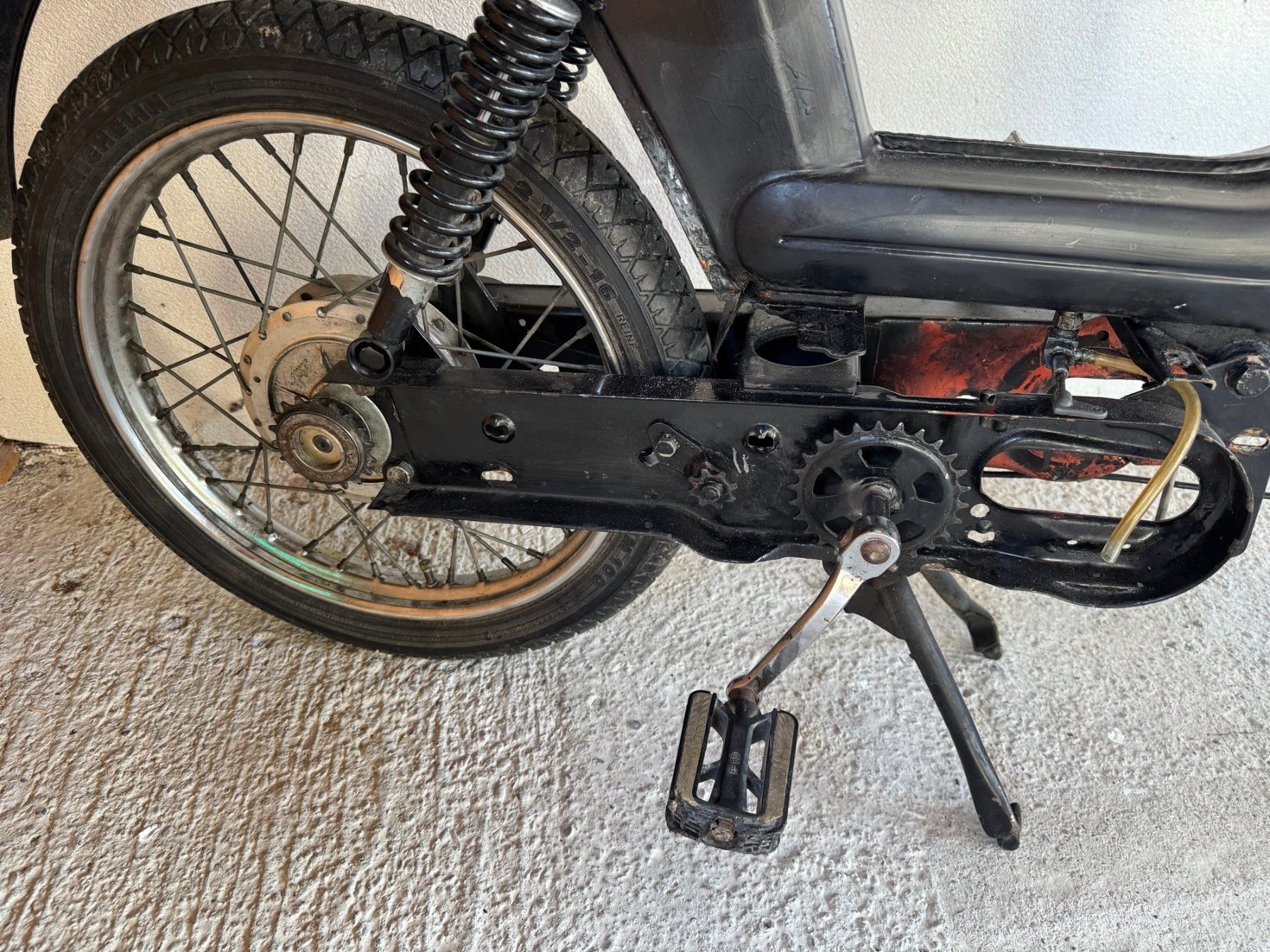 Piaggio Ciclomotori: Piaggio SIM1 Töffli / Mofa – Difettoso da Malans GR venduto da zomo1 7
