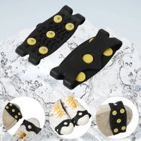 Spikes Stollen universal für Winterschuhe, optimaler Halt!