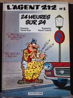 L' AGENT 212 N° 1  EO  24 heures sur 24