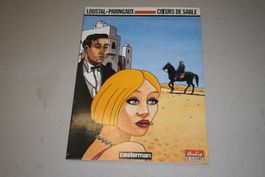 LOUSTAL  °°°° COEUR DE SABLE  °°° STUDIO À SUIVRE CASTERMAN