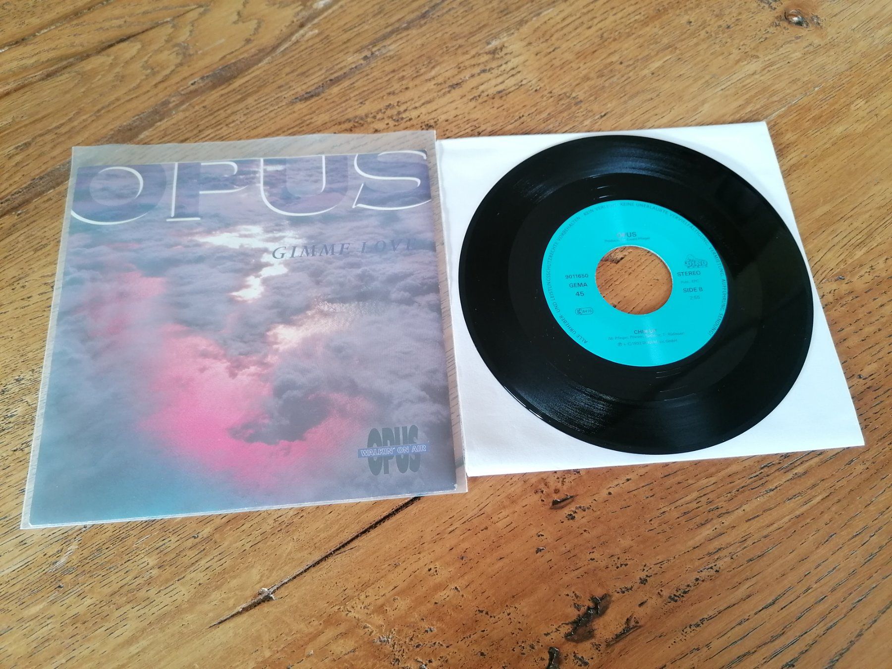 Schallplatten: Opus – Gimme Love – Gebraucht aus Emmenbrücke von lamorak