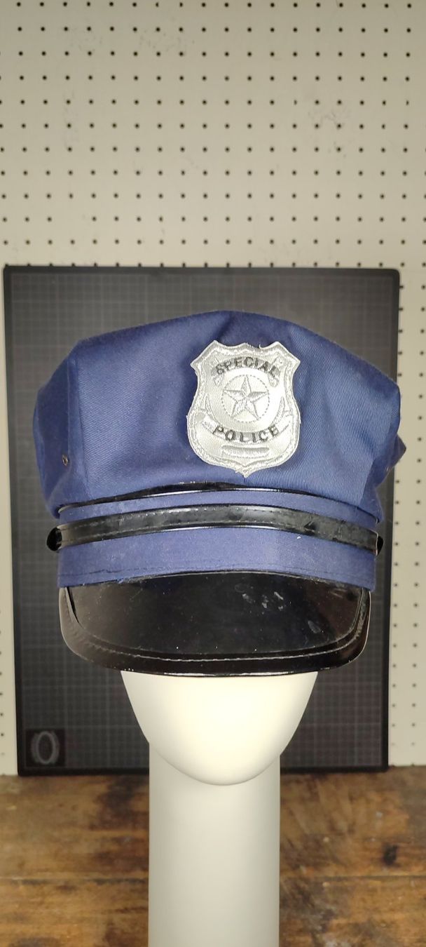 Copricapi, berretti & cappellini: Spezial Polizei Hut  Fasnacht oder Deko – Usato da Gelterkinden venduto da MYSTOREFORYOU4460 3