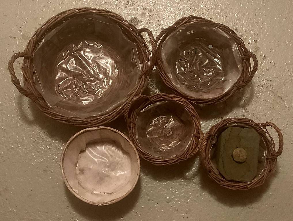 Blumentöpfe: Blumenkörbe – Gebraucht aus Linthal von Mina52 1
