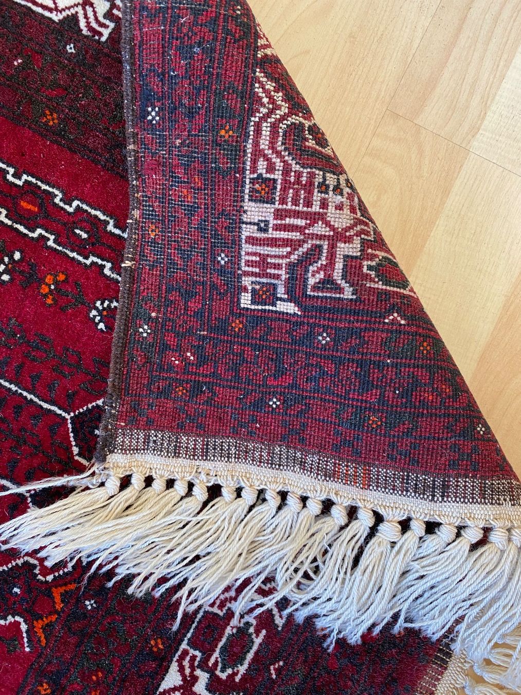 Tappeti: Wunderschönen Orientteppich 82x124.cm – Usato da Büron venduto da Filadefia-888 2