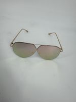 Damen Sonnenbrille goldfarben 