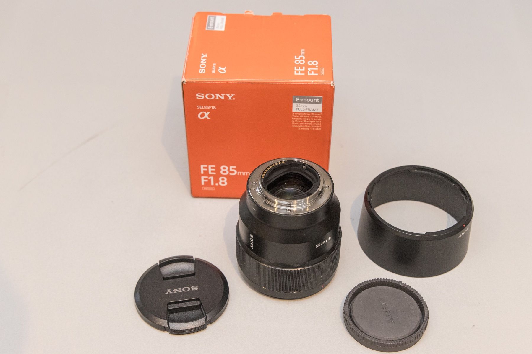 Sony Obiettivi: Sony FE 85mm f/1.8 – Usato da Bettlach venduto da Otived