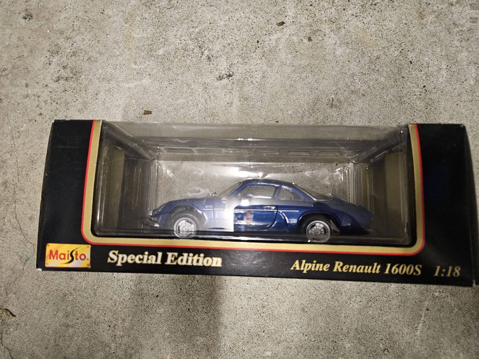 Maisto Modellini d'auto: Alpine Renault A110 1600S  Modellauto  – Nuovo (secondo la descrizione) da Dielsdorf venduto da toe51664 1
