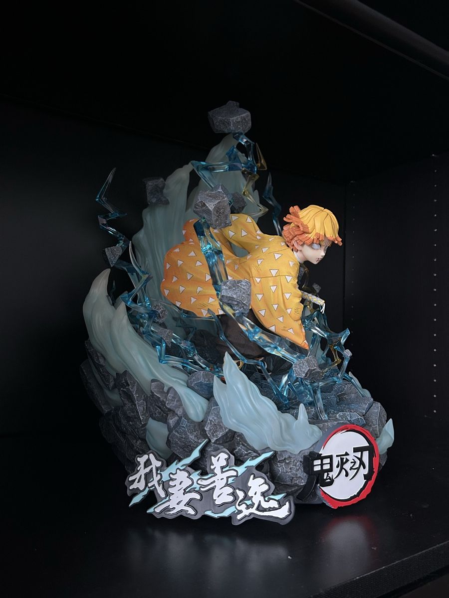 Statuette: Infinity Studio Agatsuma Zenitsu Statue – Usato da Horgen venduto da xManuWanu 2