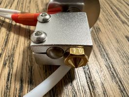 3D Drucker Hotend Upgrade Kit 0.4mm Düse E3D V5 Vyper