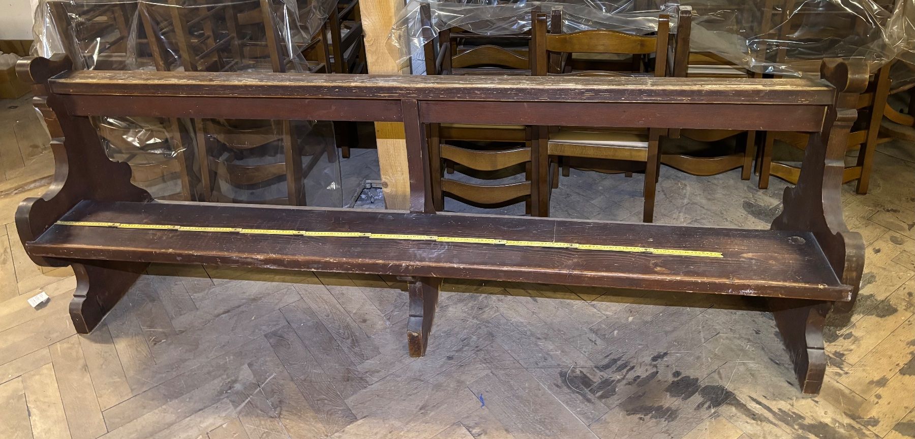 Panchine: Alte Kirchenbank – Usato da Speicher venduto da CH-Schatzkammer