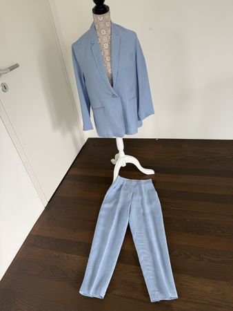Antonelli Hosenanzug Gr. Hose Ital. 40(34) Jacke Ital. 42(36