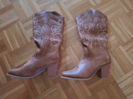 Western-Stiefel / Neu, Grösse 40 nie getrage