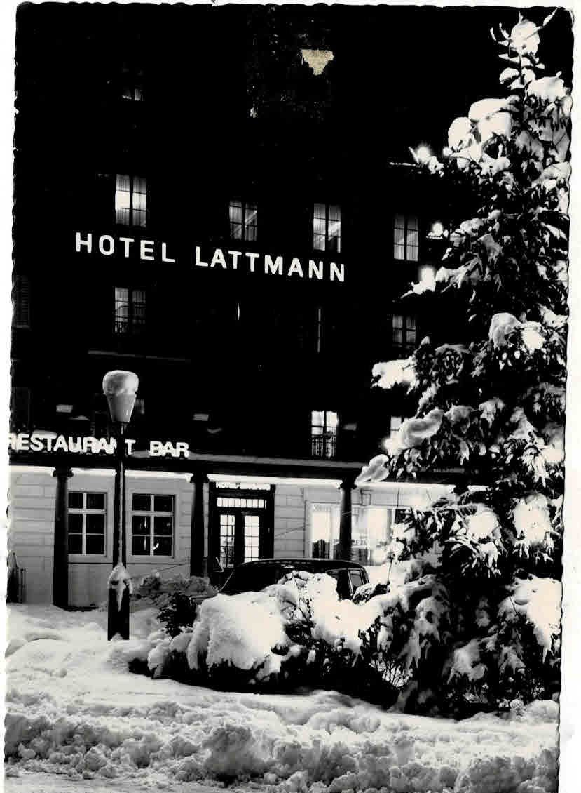 Cartoline postali: Bad Ragaz Hotel Latmann – Usato da Sulz AG venduto da Oberdanne8