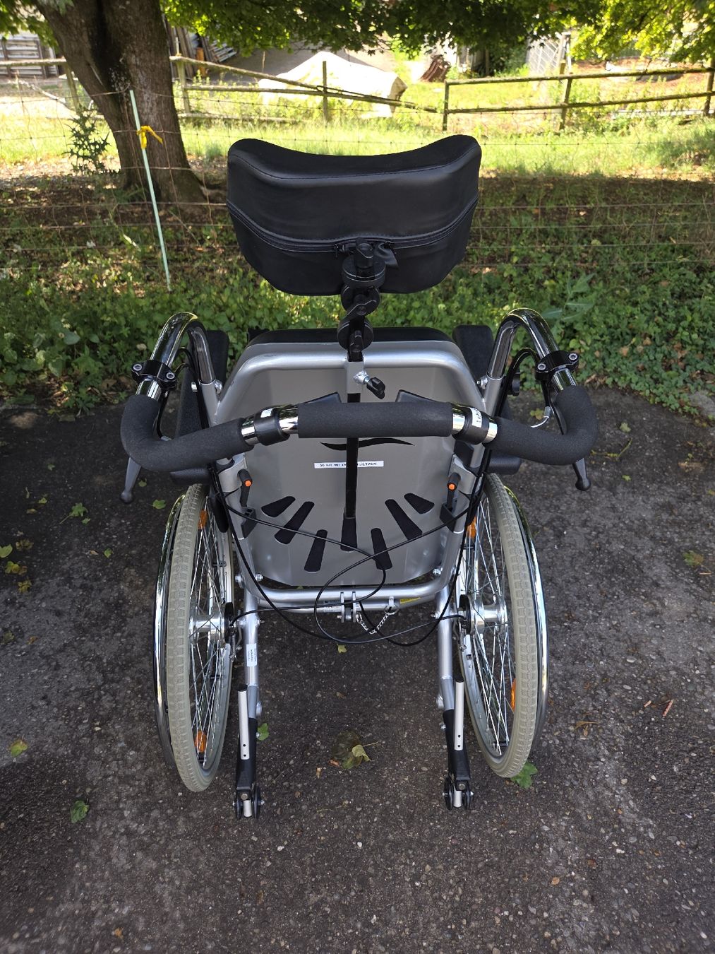 Rollstühle: Rollstuhl Serena – Gebraucht aus Othmarsingen von Sumeja 2