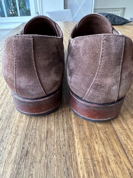 Scarpe da uomo: CARMINA WILDLEDER SCHUHE , MONKS, Gr 42.5 – Usato da Vevey venduto da dal_2m29 1