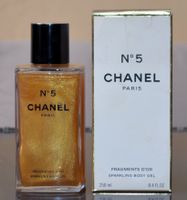CHANEL N°5 Fragments d'Or Sparkling Body Gel 250ml