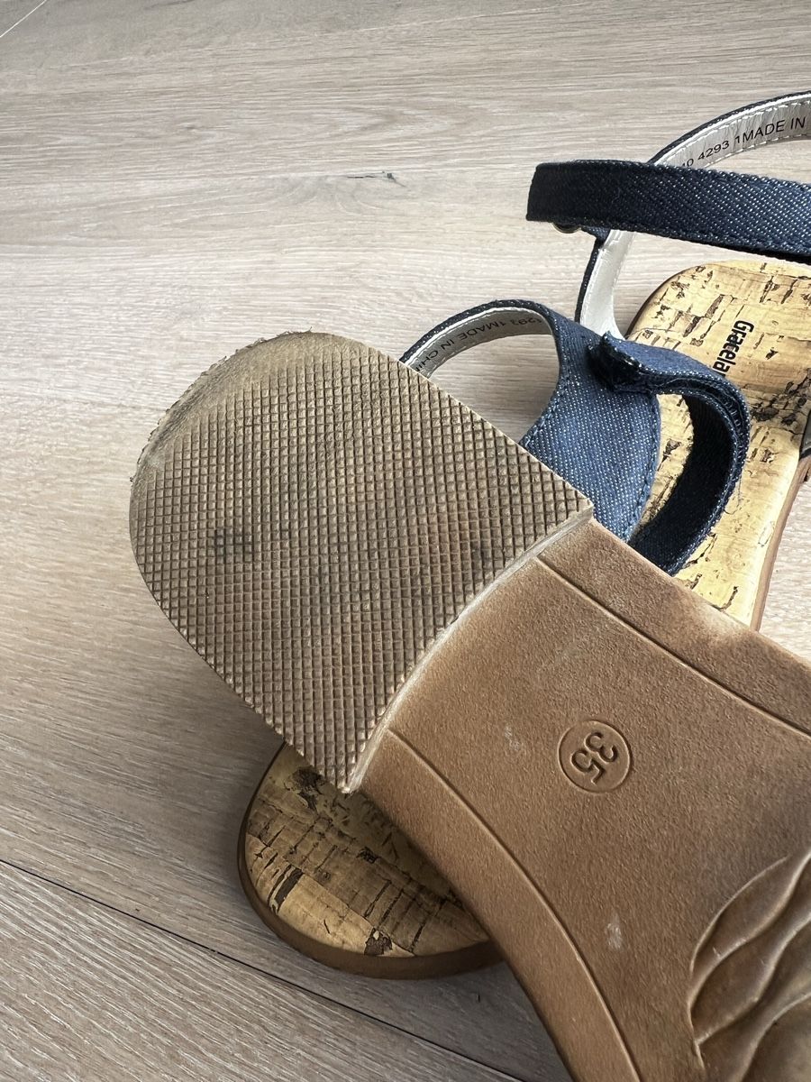 Graceland Schuhe für Mädchen: Graceland Sandalen Gr.35 – Neu (gemäss Beschreibung) aus Frick von bla_zt9f 2
