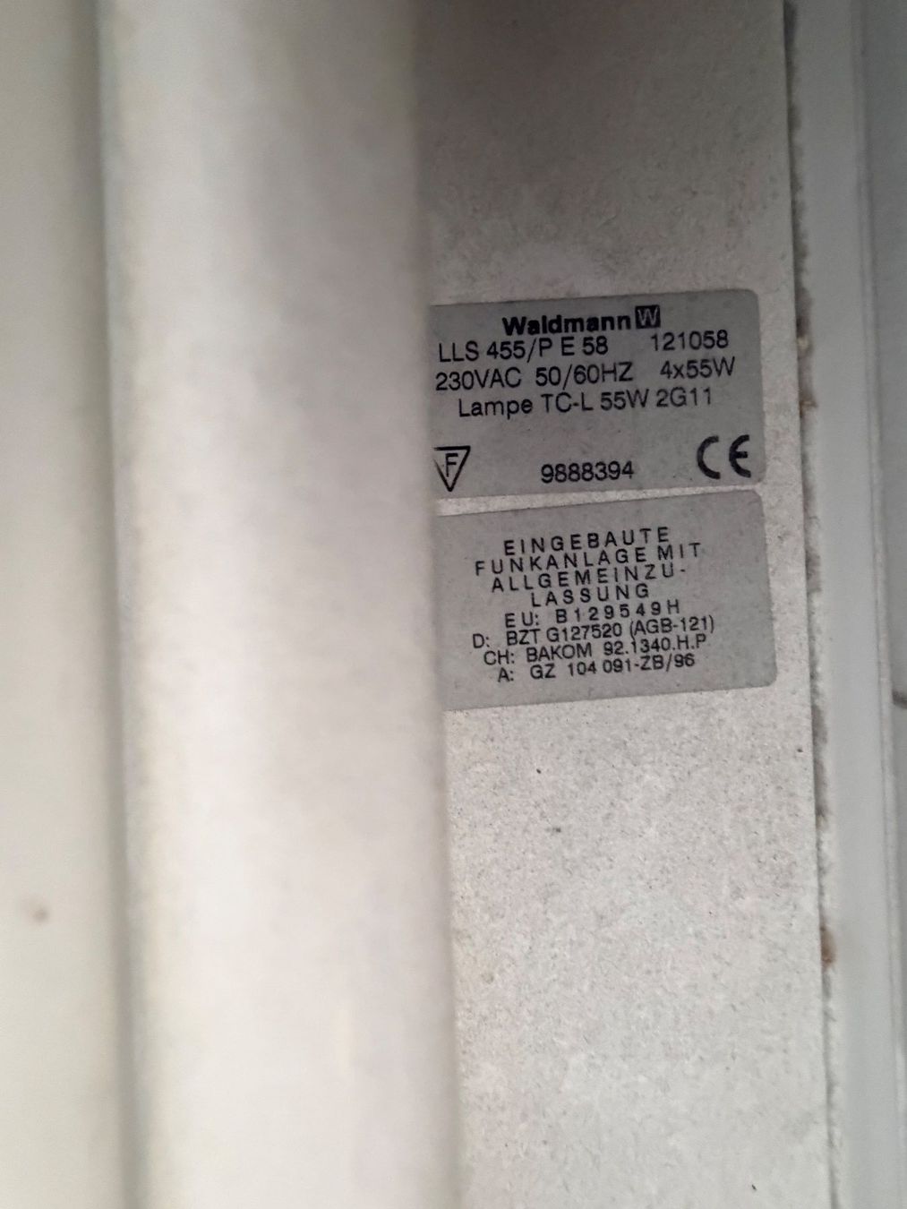 Lampade: Büroleuchte Waldmann – Usato da Dättwil AG venduto da DMAG 2